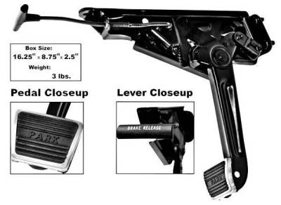 PARK  BRAKE ASSEMBLY