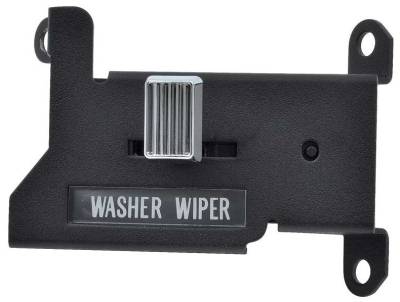 WINDSHIELD WIPER SWITCH WITH NON RECESSED WIPER ARMS