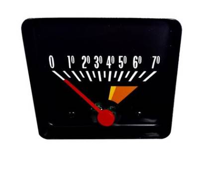 TACHOMETER REDLINE 5000-7000