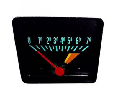 TACHOMETER REDLINE 6000-7000