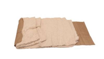 REAR SEAT COTTON AND PADDING BURLAP KIT