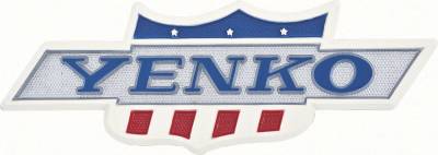 FENDER EMBLEM - YENKO / REAR BODY EMBLEM