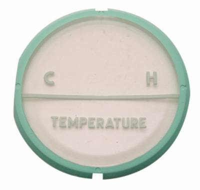 TEMPERATURE GAUGE LENS