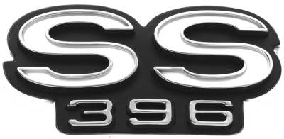 GRILLE EMBLEM - SS 396