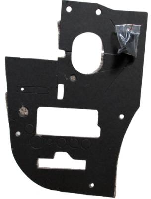 FIREWALL INSULATION PAD - LEFT (DRIVER) SIDE