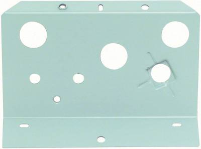 CONSOLE GAUGE MOUNTING PLATE