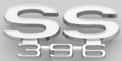 REAR PANEL EMBLEM - SS 396