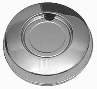 STEERING WHEEL HORN CAP - CHROME