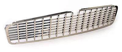 GRILLE - POLISHED STAINLESS STEEL