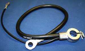 BATTERY CABLE - NEGATIVE (05145)