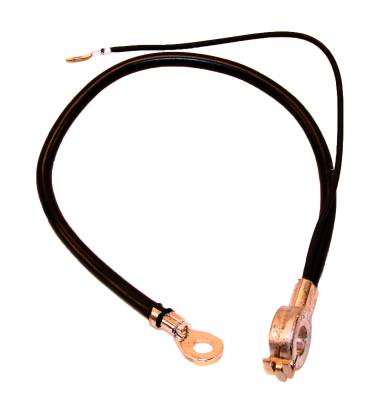 BATTERY CABLE - NEGATIVE    (09130)