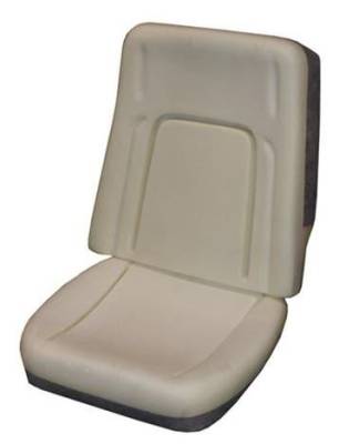 BUCKET SEAT FOAM