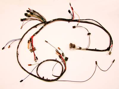 FRONT LIGHT HARNESS  WITH GAUGES