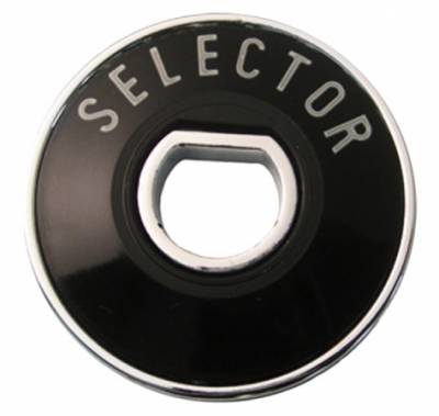 SELECTOR ASSEMBLY BEZEL