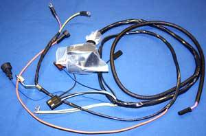 ENGINE HARNESS WITH WARN LITES &