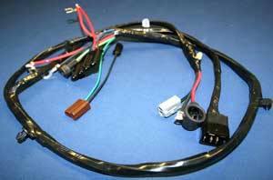 FRONT LIGHT HARNESS WITH WARNING LIGHT