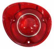 TAIL LIGHT LENS WITH TRIM