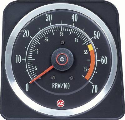 TACHOMETER   5500 RED LINE 5000 TO 7000