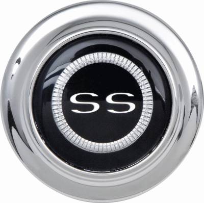 STEERING WHEEL HORN CENTER CAP - SUPER SPORT