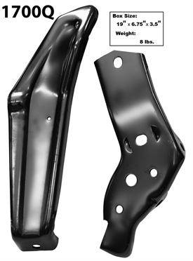 BUMPER BRACKET - REAR