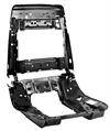 BUCKET SEAT FRAME ASSEMBLY WITH SPRINGS