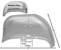 REAR WHEELHOUSE COMPLETE