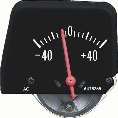 AMP GAUGE - CONSOLE (BATTERY GAUGE)