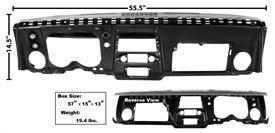 DASH PANEL  COMPLETE   STEEL