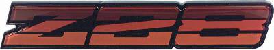 ROCKER PANEL EMBLEM - RED