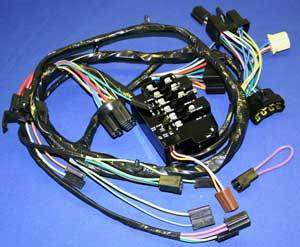 DASH HARNESS - WITH WARNING LTS