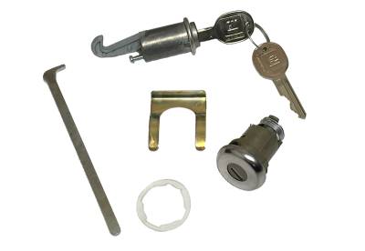 LOCK SET - GLOVEBOX & TRUNK