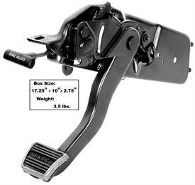 PARK BRAKE PEDAL ASSEMBLY (EMERGENCY)