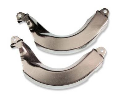 SPARK PLUG WIRE SUPPORT SHIELDS - LOWER