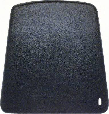 BUCKET SEAT BACKS   BLACK