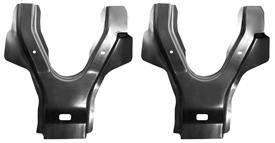 REAR SEAT BACK BRACES