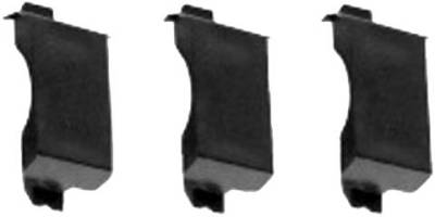 COWL INDUCTION FLAPPER MOUNTING CLIPS SET