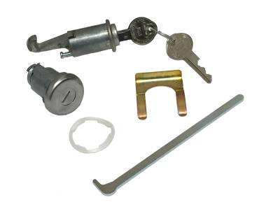 LOCK SET - GLOVEBOX & TRUNK