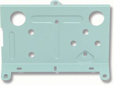 CONSOLE GAUGE MOUNTING PLATE