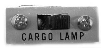 CARGO LIGHT SWITCH