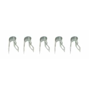 FUEL LINE CLIP SET - FITS 5/16 INCH LINE