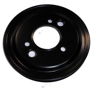 CRANKSHAFT PULLEY - SINGLE GROOVE