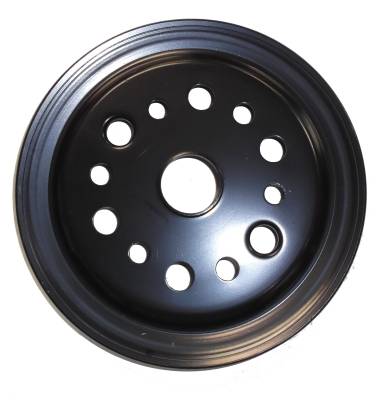 CRANKSHAFT PULLEY - SINGLE GROOVE