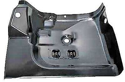 UNDER REAR SEAT FLOOR PAN