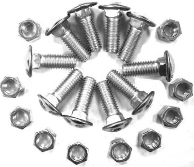 BUMPER BOLTS & NUTS  -  EACH