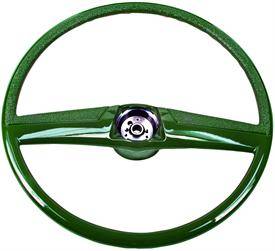 STEERING WHEEL-GREEN