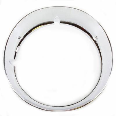 HEADLIGHT BEZEL - CHROME (PASSENGER)