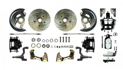 POWER FRONT DISC CONVERSION WITH BEST OF SHOW TRIM PACKAGE