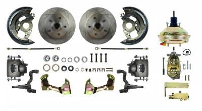 POWER FRONT DISC CONVERSION SHOW'N GO TRIM PACKAGE (BLACK)