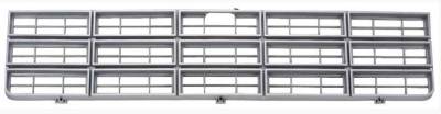 GRILLE (INNER REPLACEMENT) SILVER