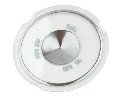 DASH LENS (FUEL - GEN OIL - TEMP)